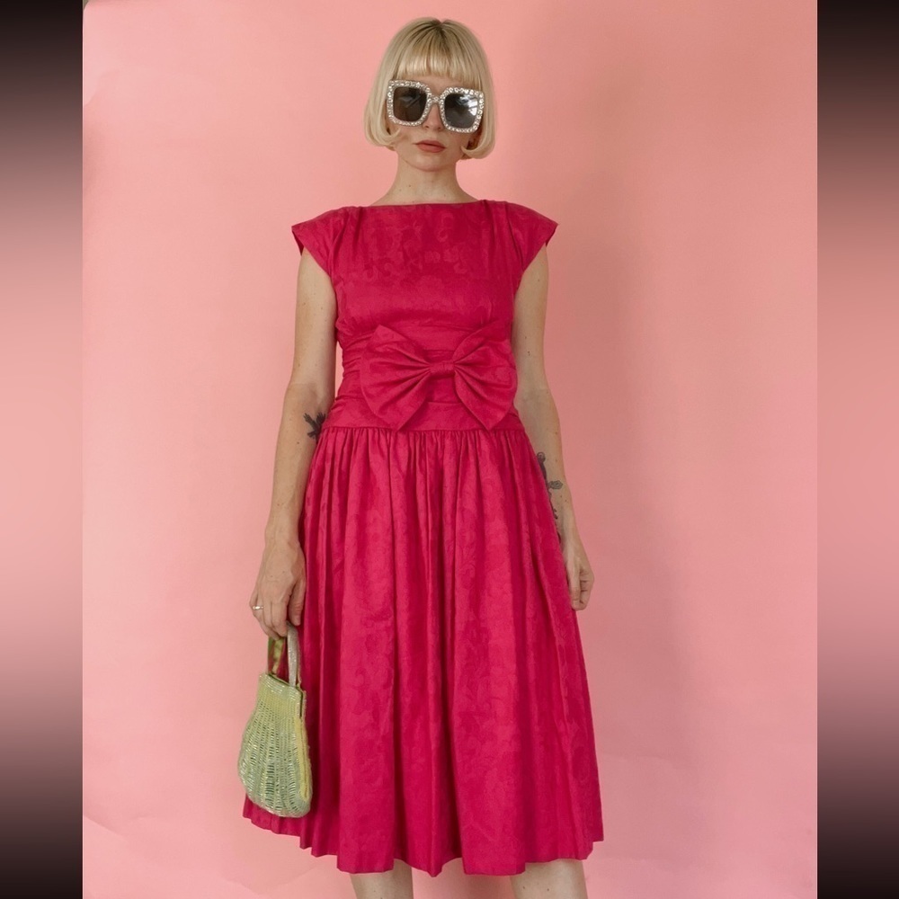 Rare find Robbie bee vintage pin up dress